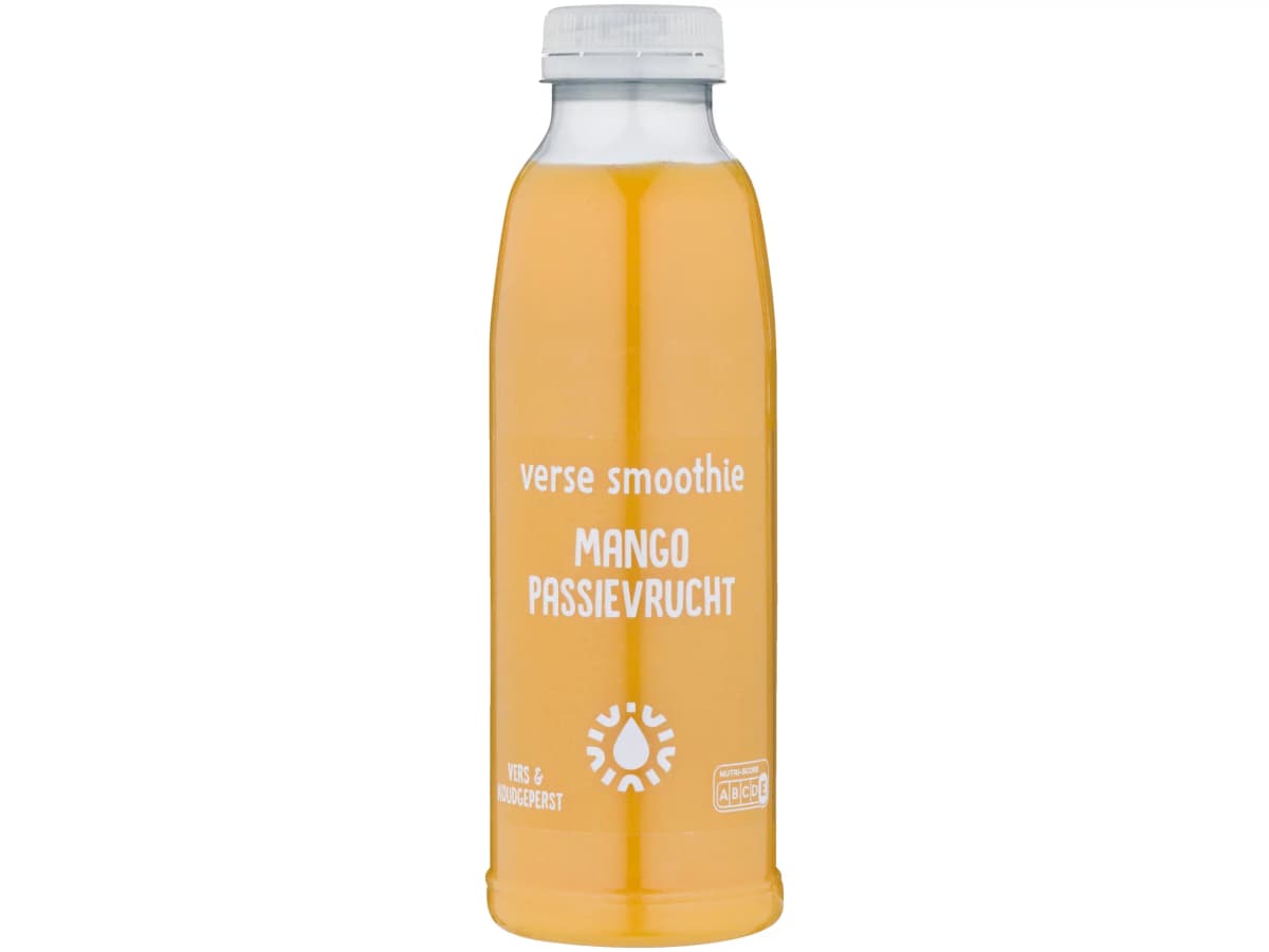 Smoothie mango passievrucht