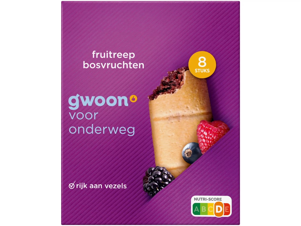 Fruitreep bosvruchten