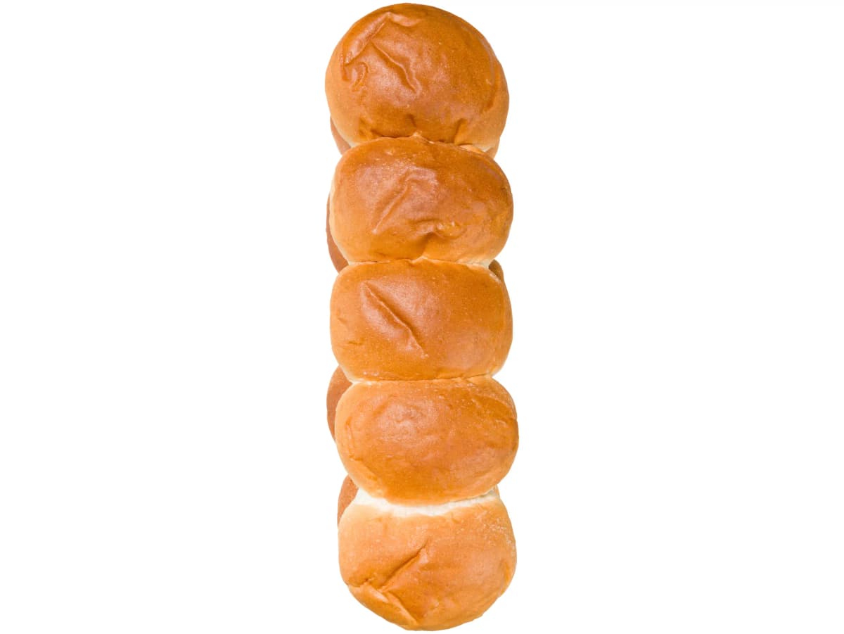 Witte bollen 10st