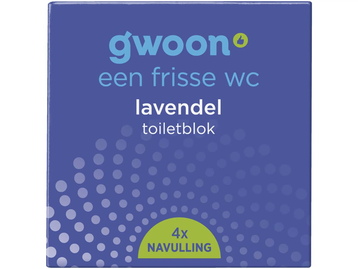 Toiletblok lavendel