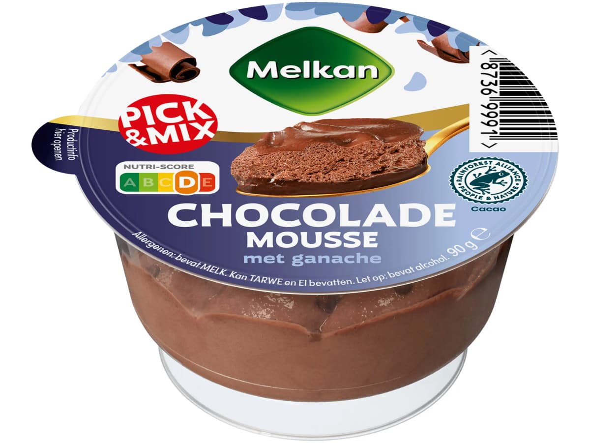 Chocomousse ganache Chocomousse ganache