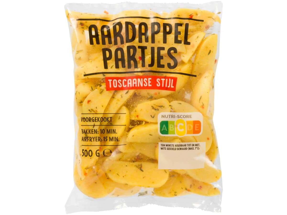 Gekruide partjes Gekruide partjes