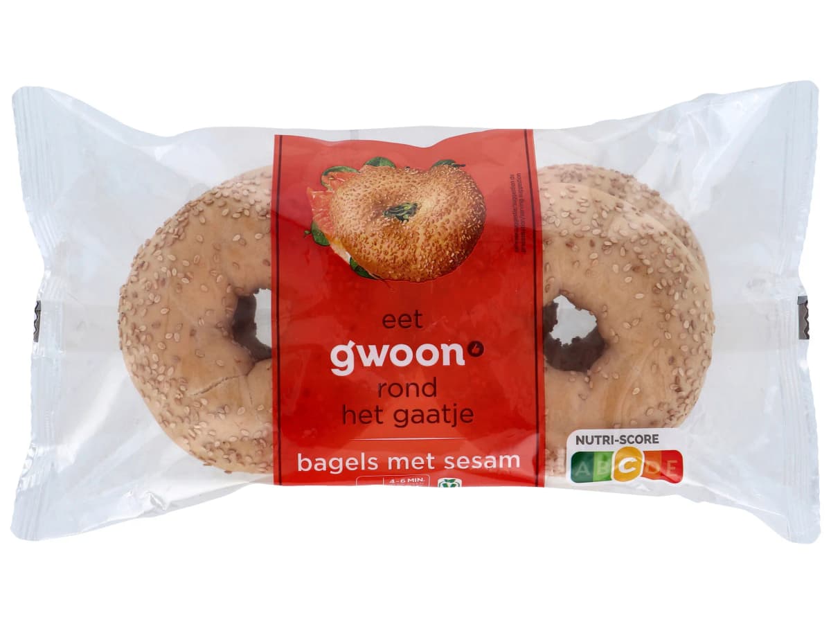 Bagel met sesam