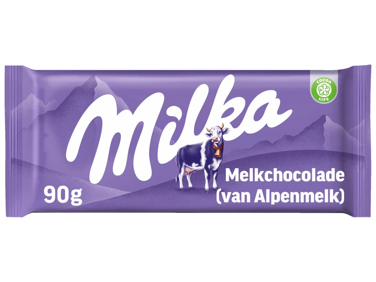 Chocoladereep alpenmelk