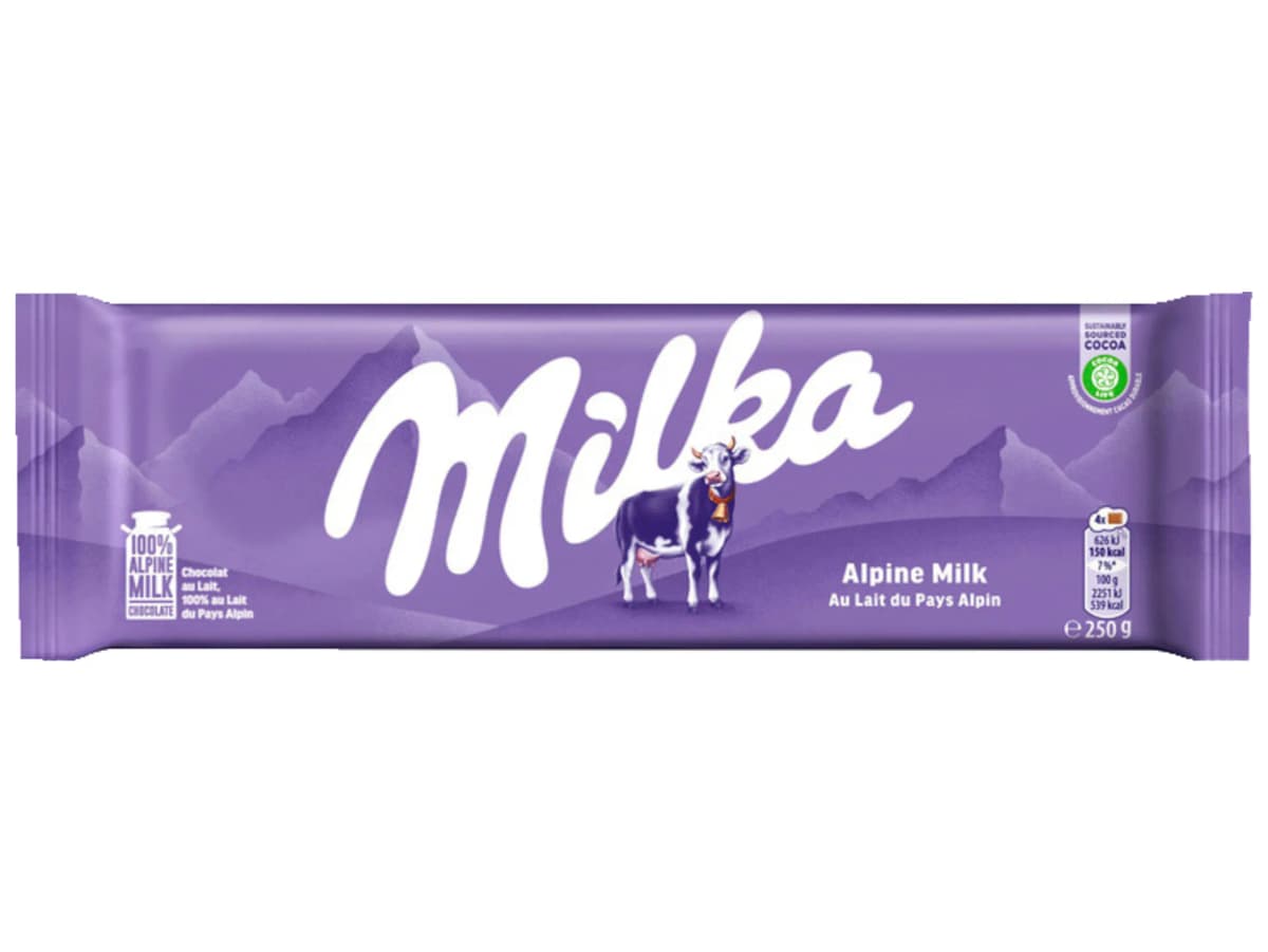 Chocoladereep alpenmelk