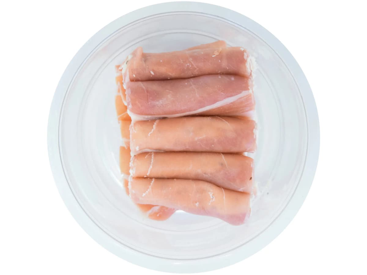 Serranoham truffel