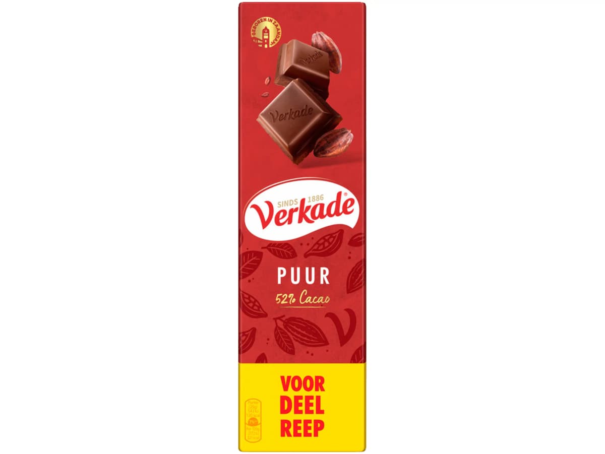 Voordeel reep puur intens