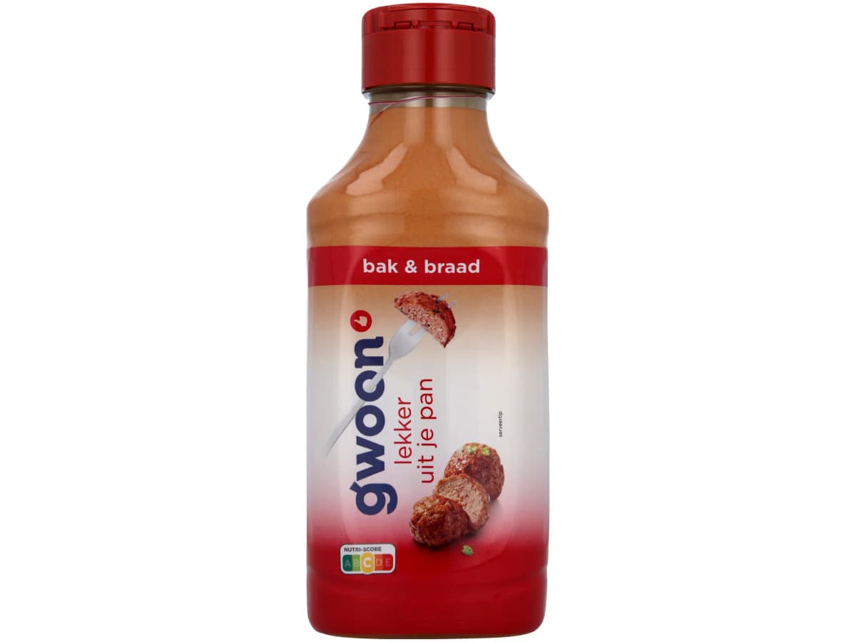 Bak en braad vloeibaar