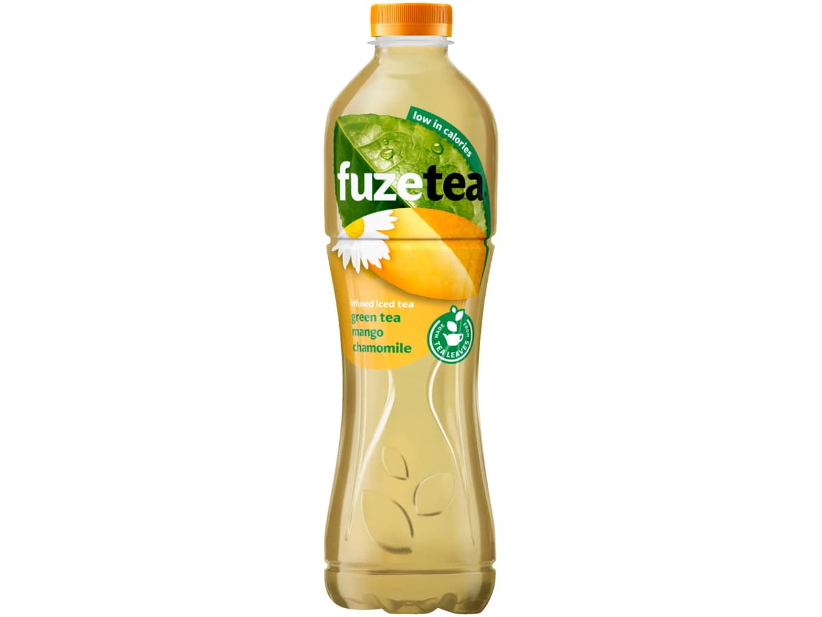 Green tea mango chamomile