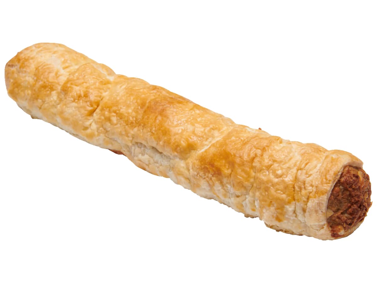 Grillworst bladerdeeg kaas Grillworst bladerdeeg kaas