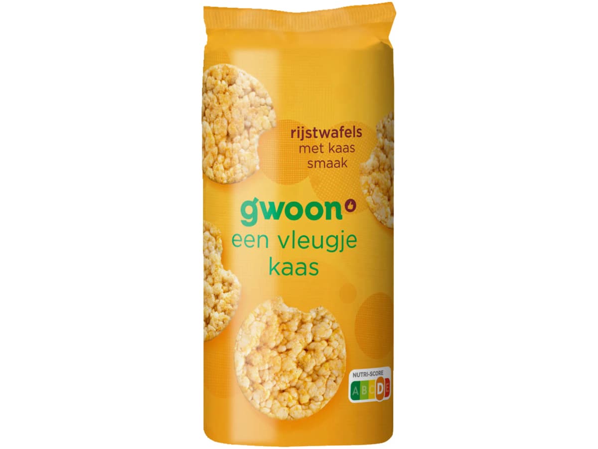 Rijstwafels kaas