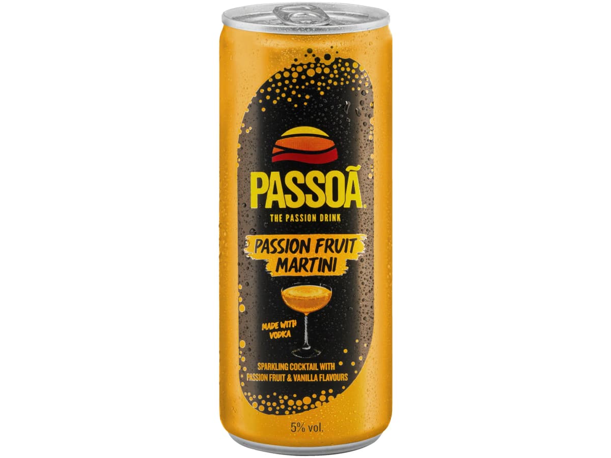 Passionfruit Martini