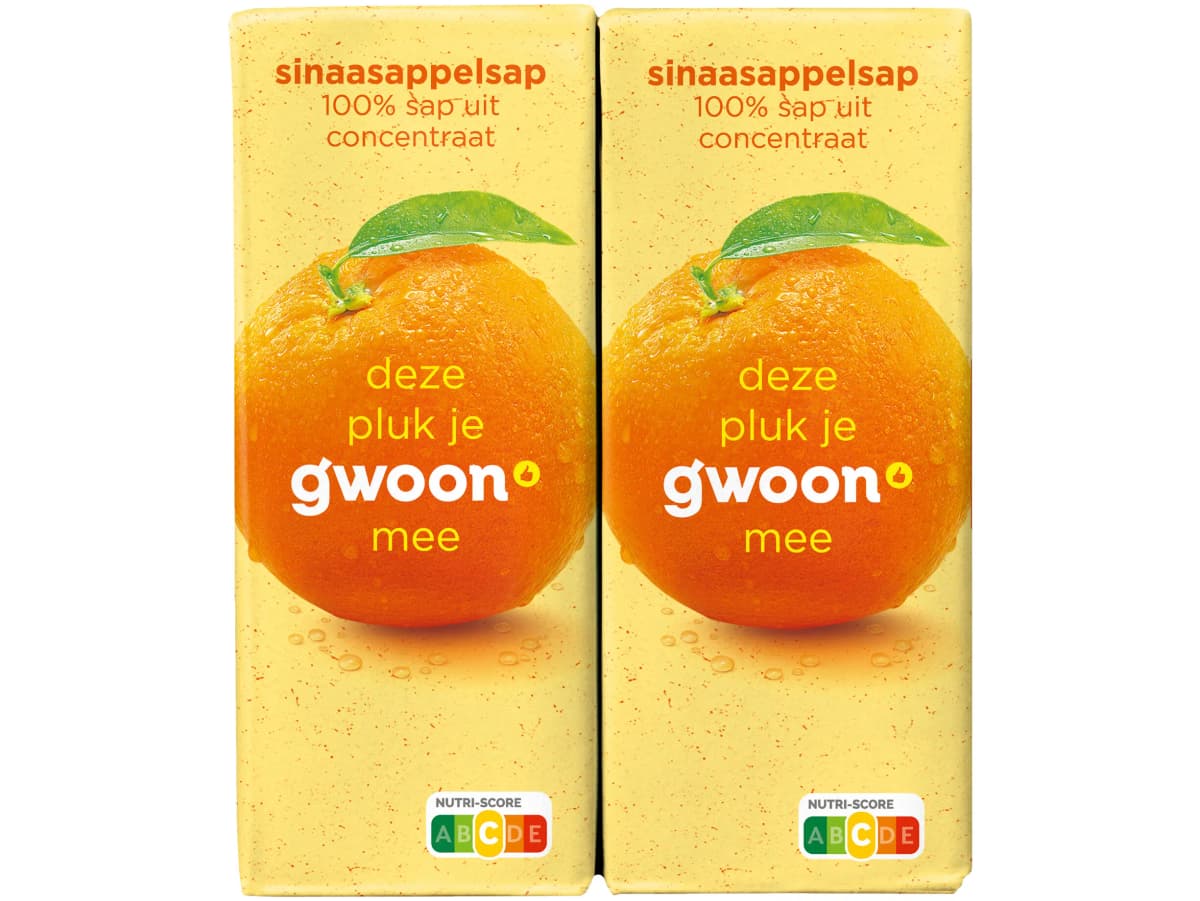 Sinaasappelsap 6-pak