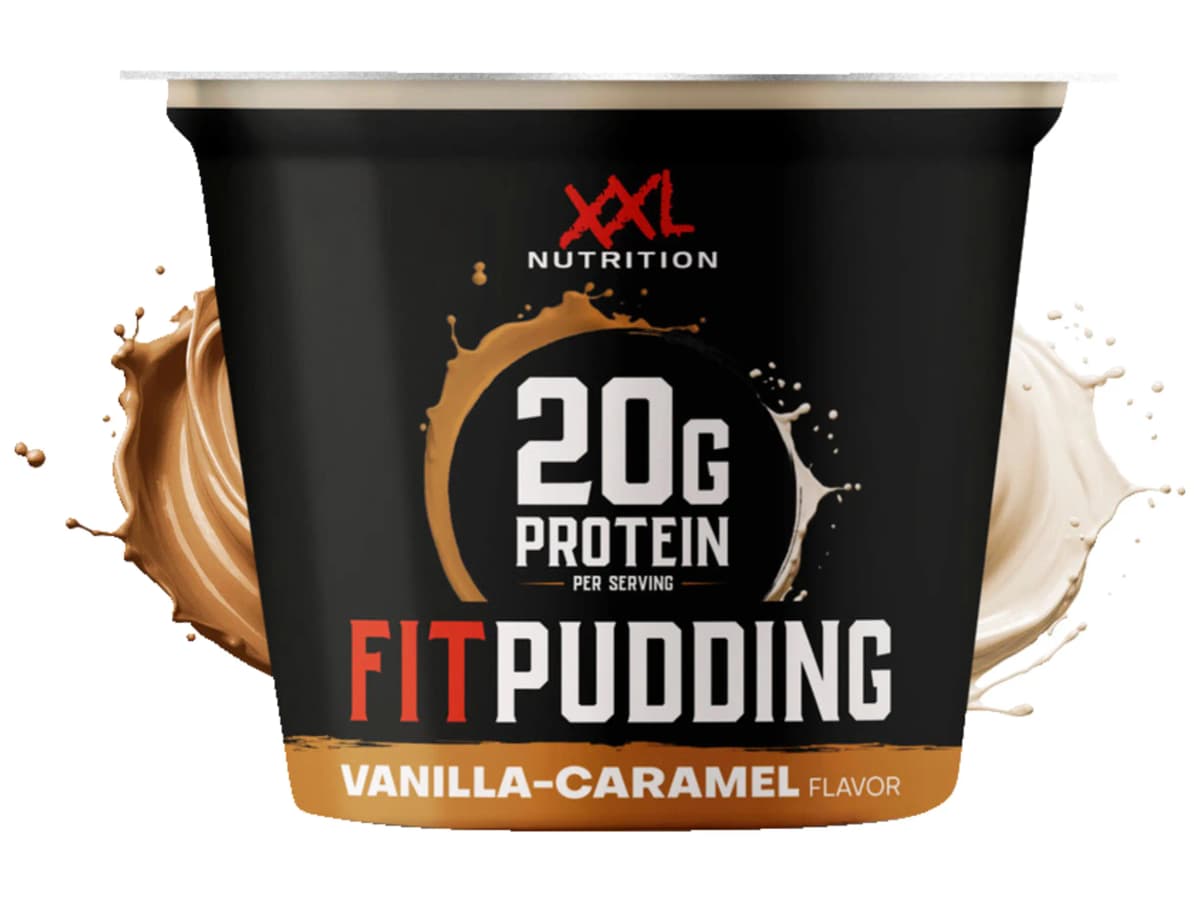 Xxl fitpudding vanille caramel