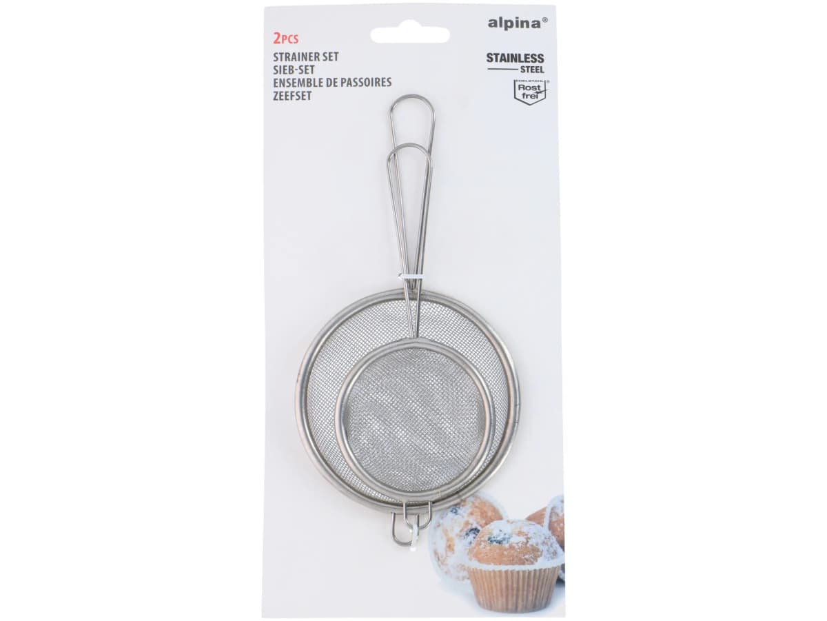 Zeefset 2-pack