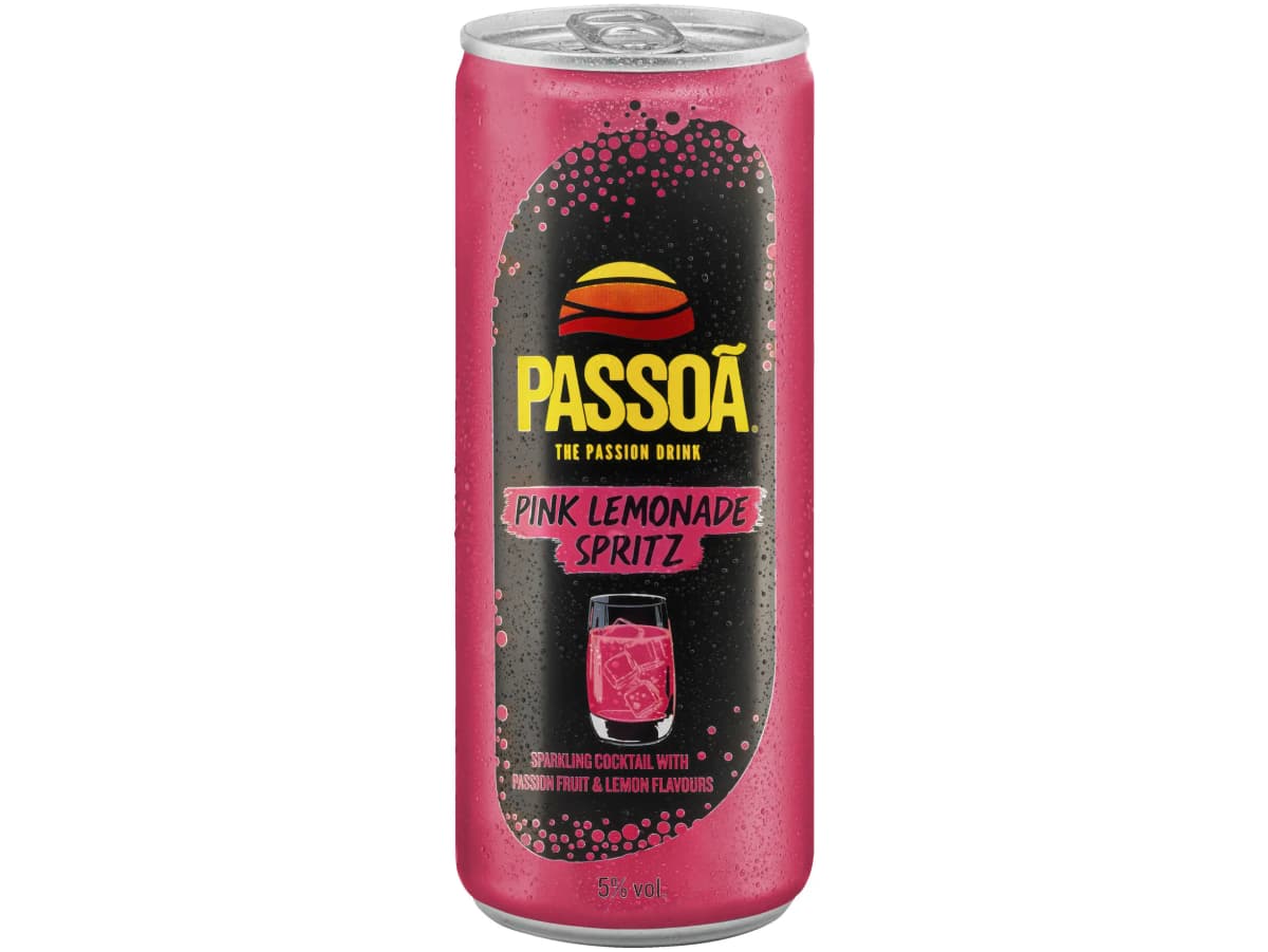 Pink lemonade spritz