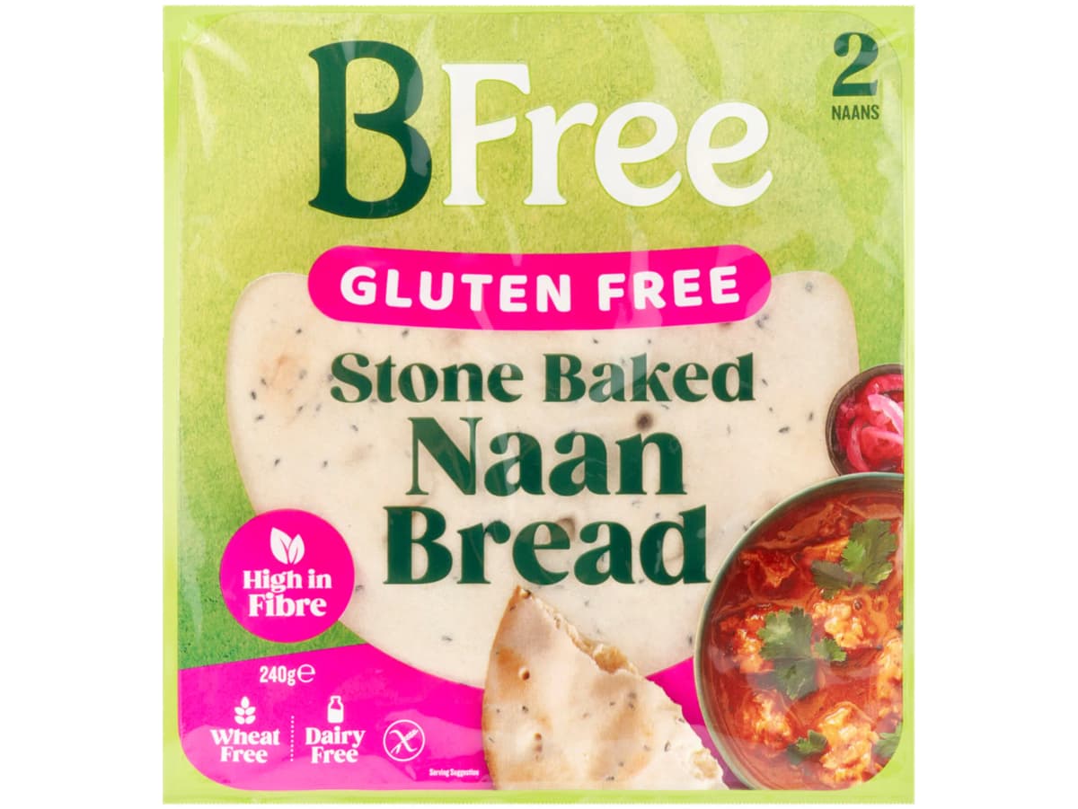 Naan brood Naan brood