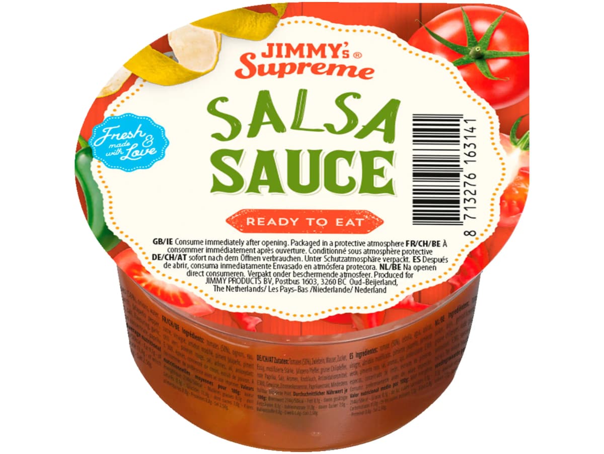 Dips, sauzen
