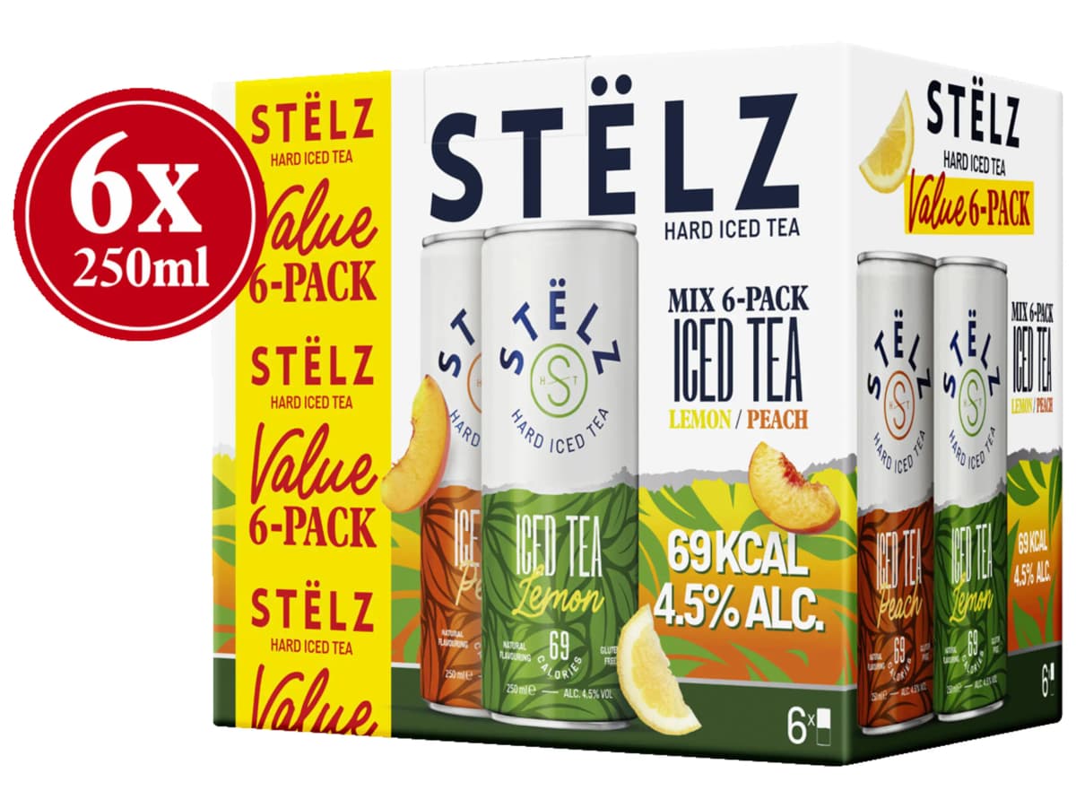 Hard ice tea