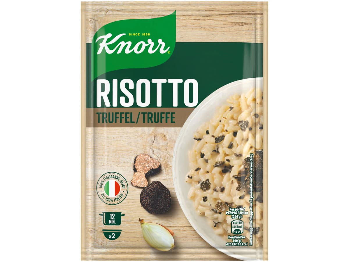 Risotto truffel