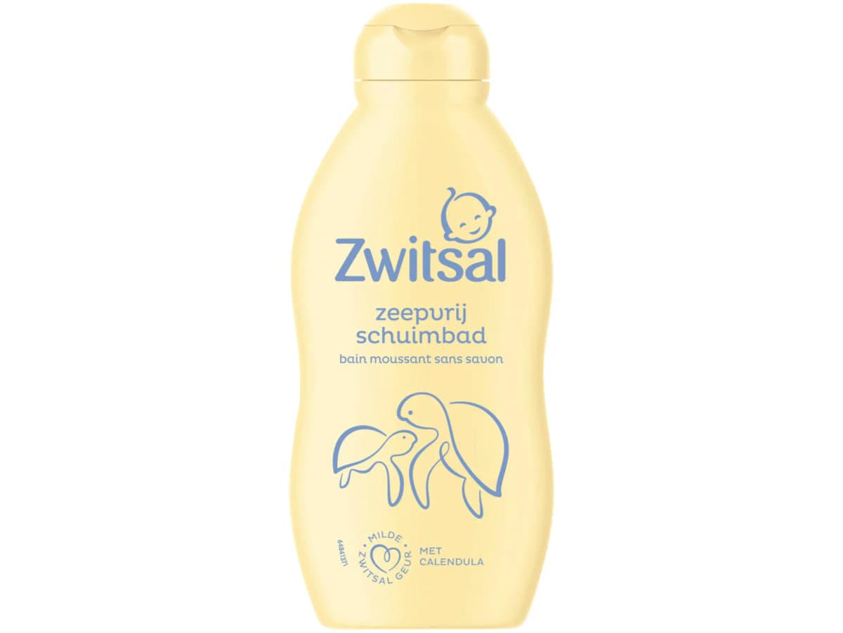 Zeepvrij schuimbad