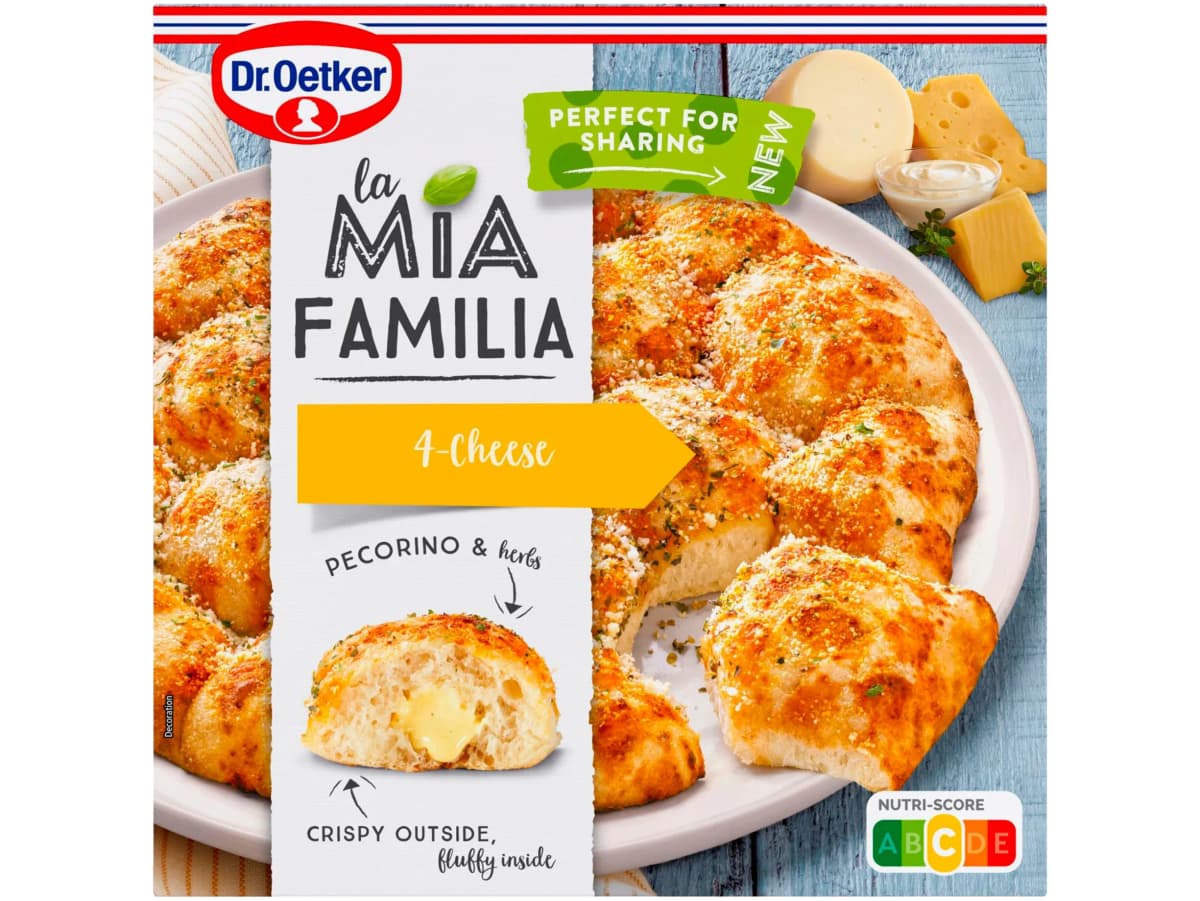 La mia familia 4 cheese La mia familia 4 cheese