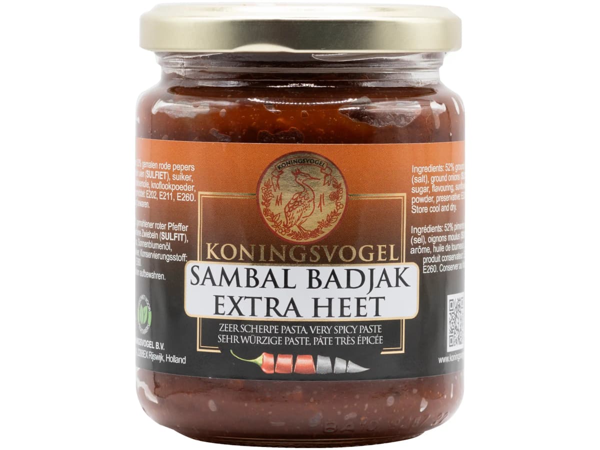 Sambal badjak extra heet