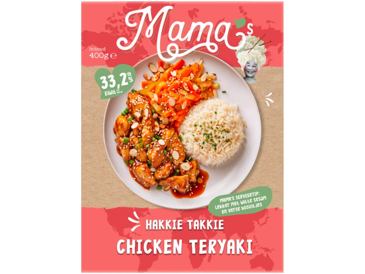 Chicken teriyaki