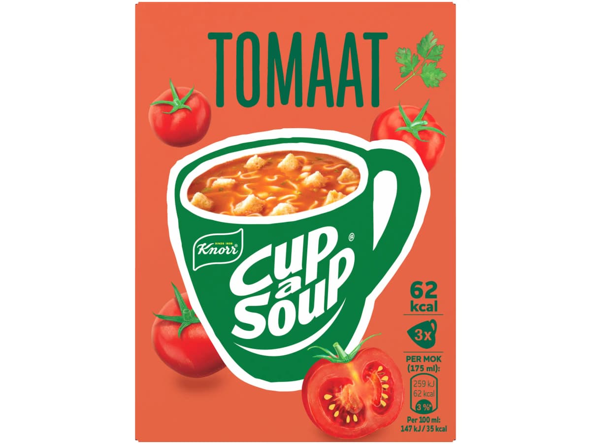 Cup a soup tomato