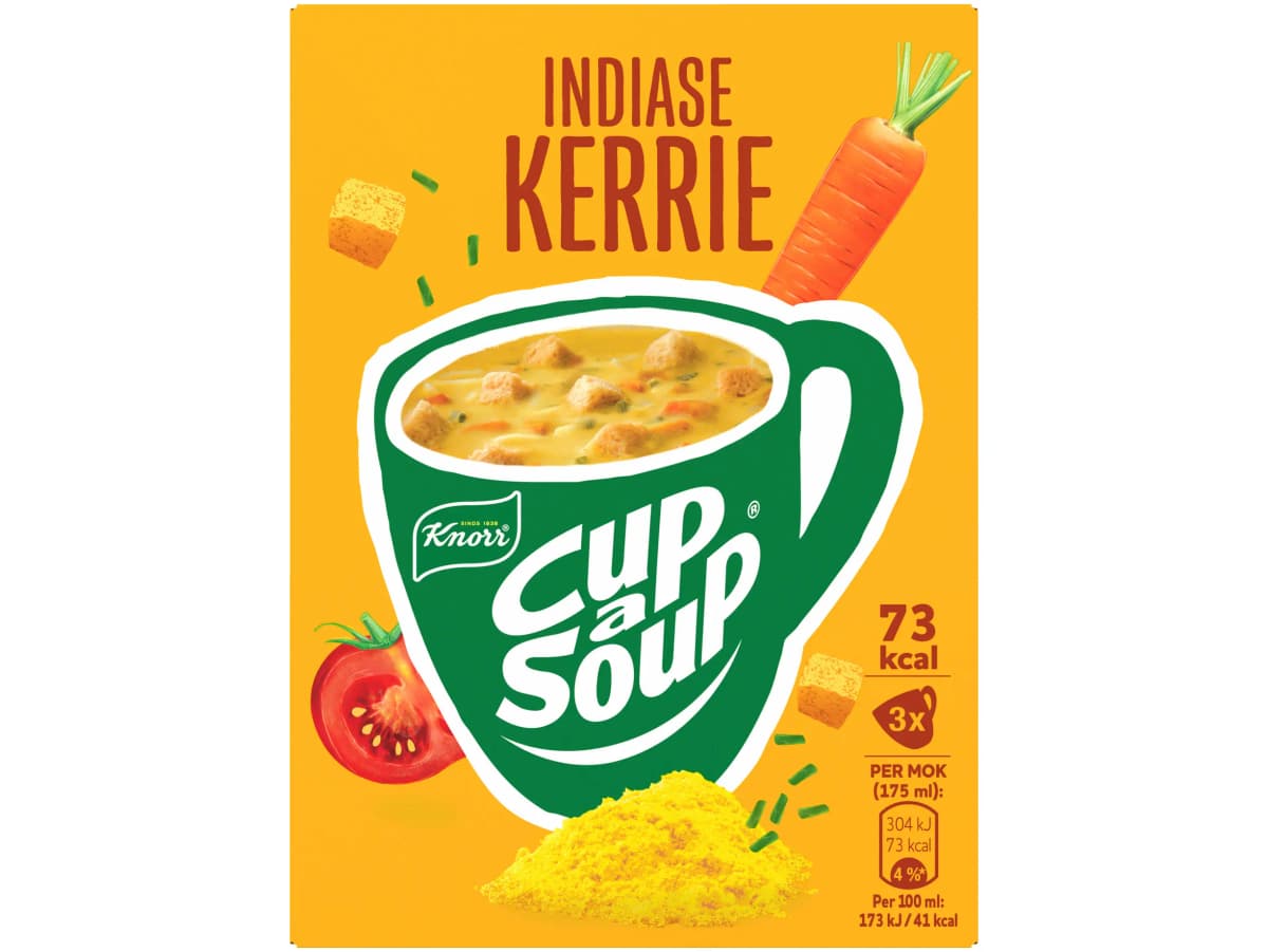 Cup a soup curry