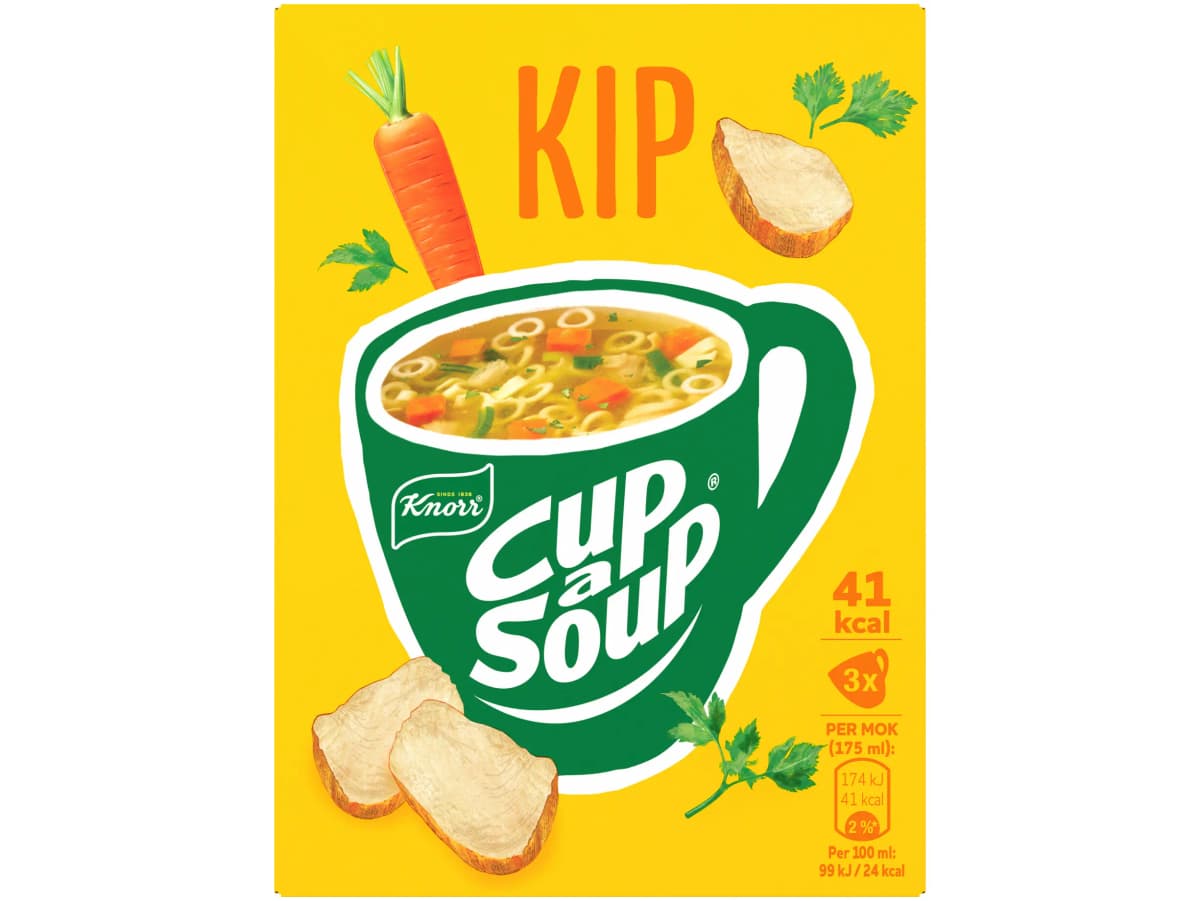 Cup a soup kip