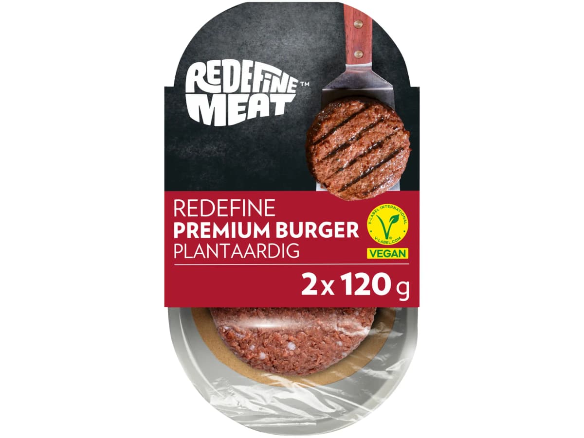 Premium burger plantaardig