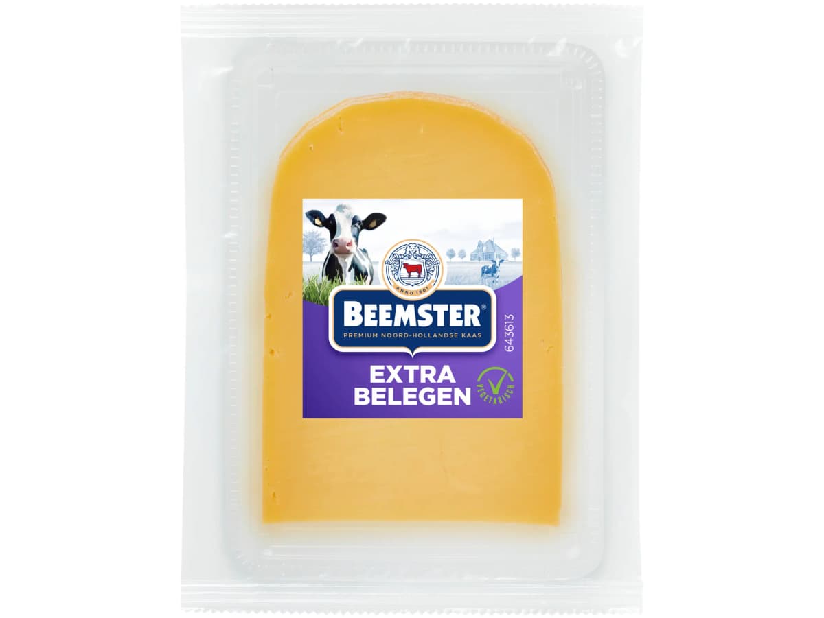 Extra belegen kaasplakken
