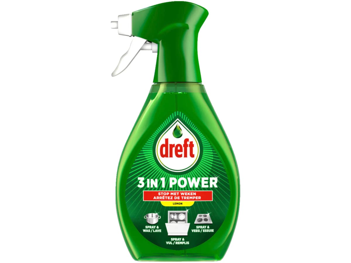 Power spray 3in1