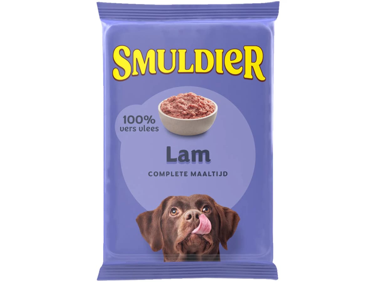 Hond - diepvries voeding