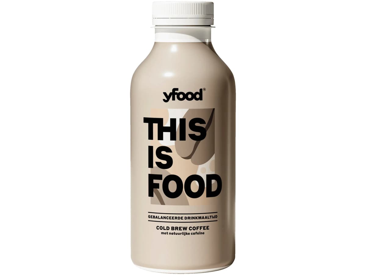Drinkmaaltijd cold brew coffee