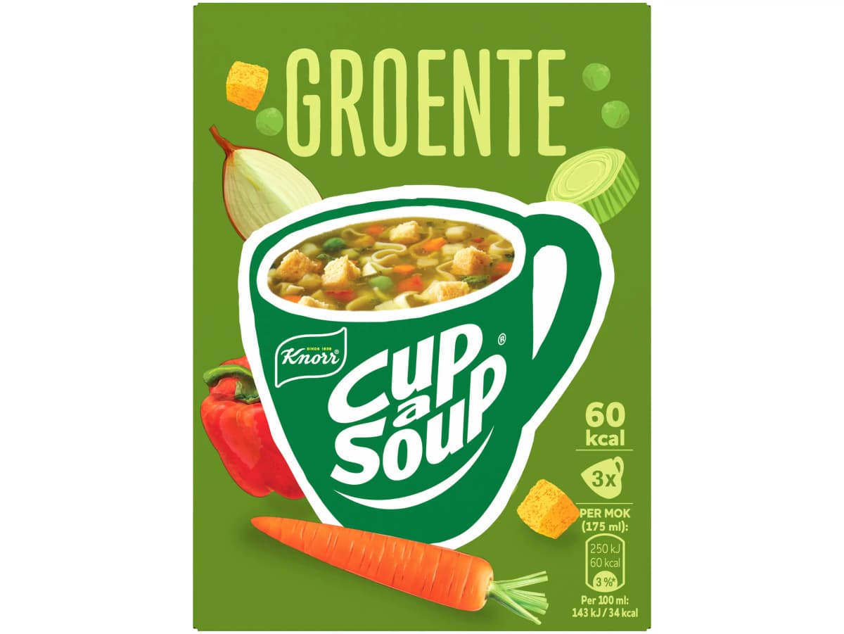 Cup a soup groente