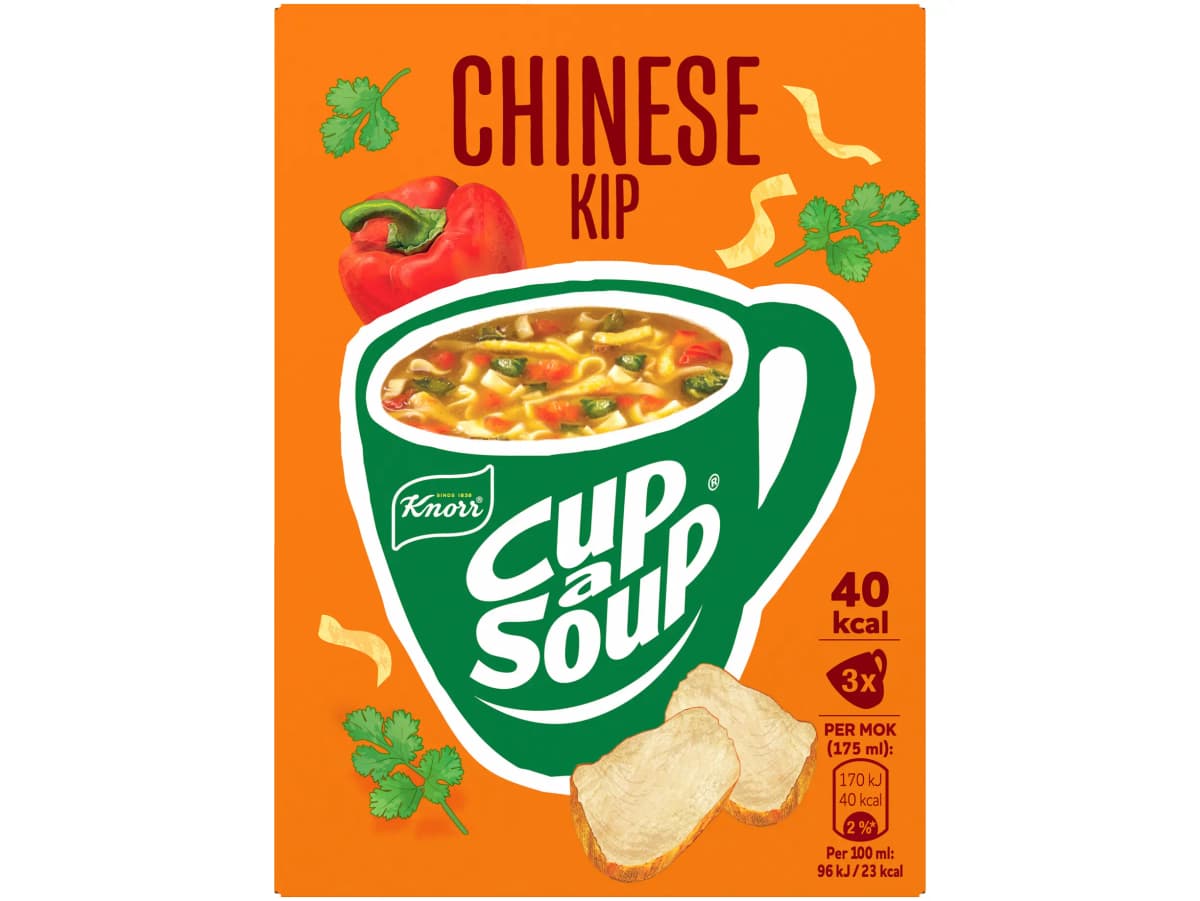 Cup a soup chinese kip