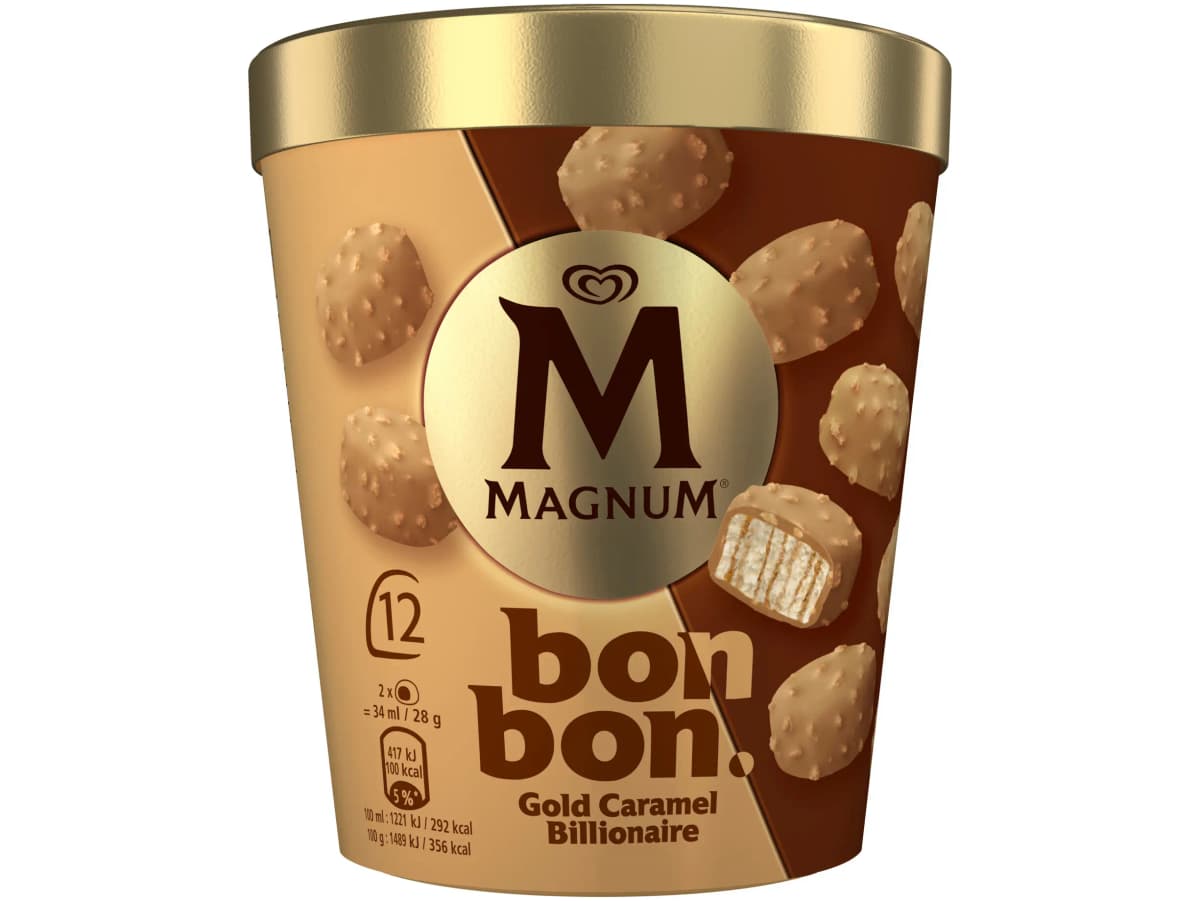 Bonbon gold caramel billionair