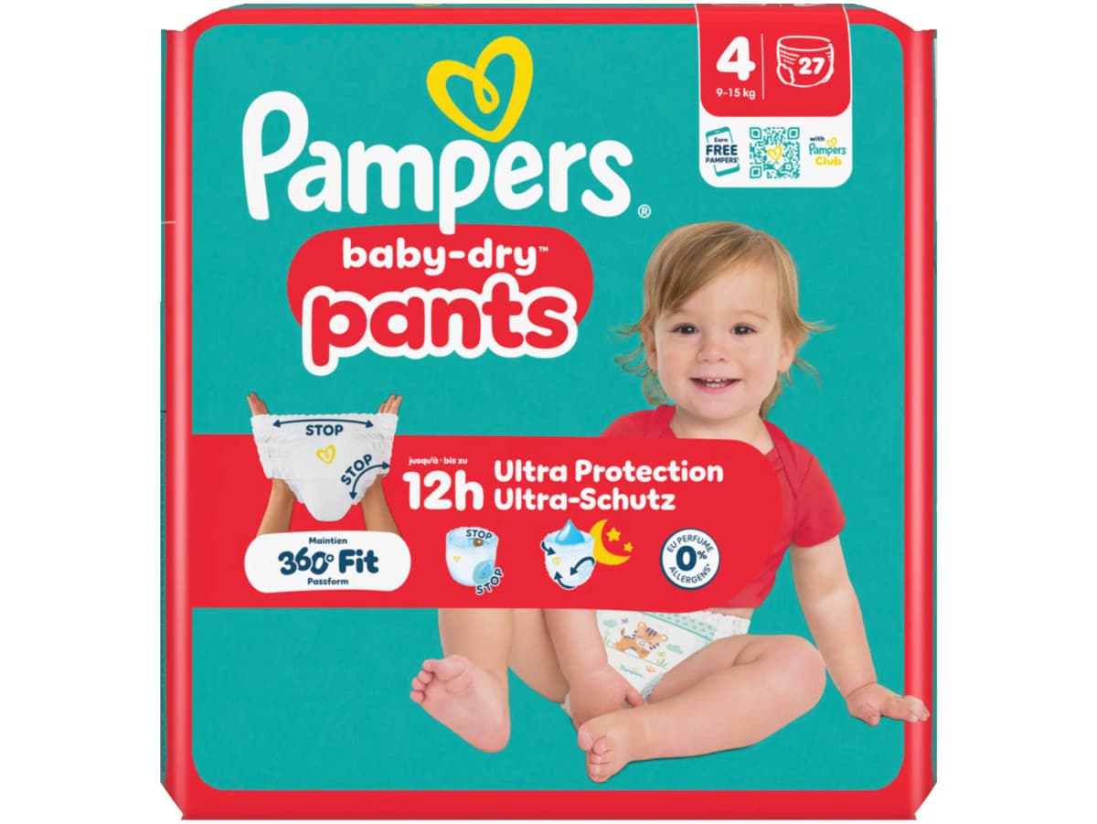 Baby dry pants maat 4 Baby dry pants maat 4