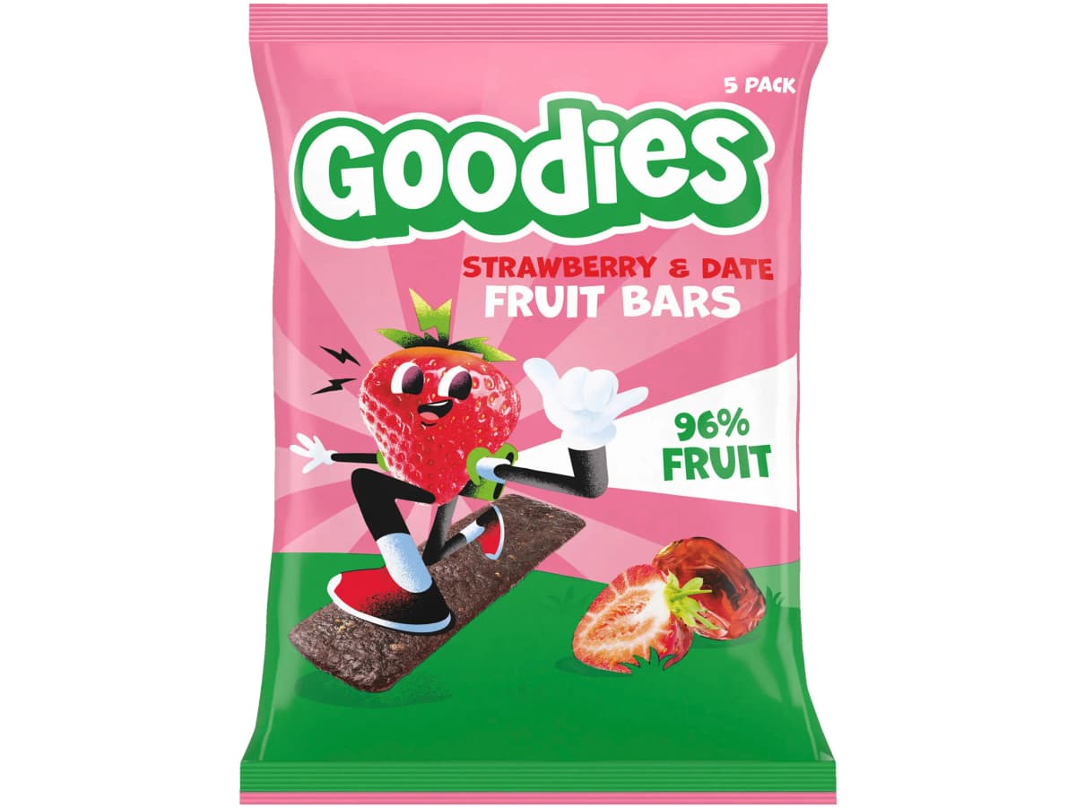 Fruitbar aardbei & dadel Fruitbar aardbei & dadel