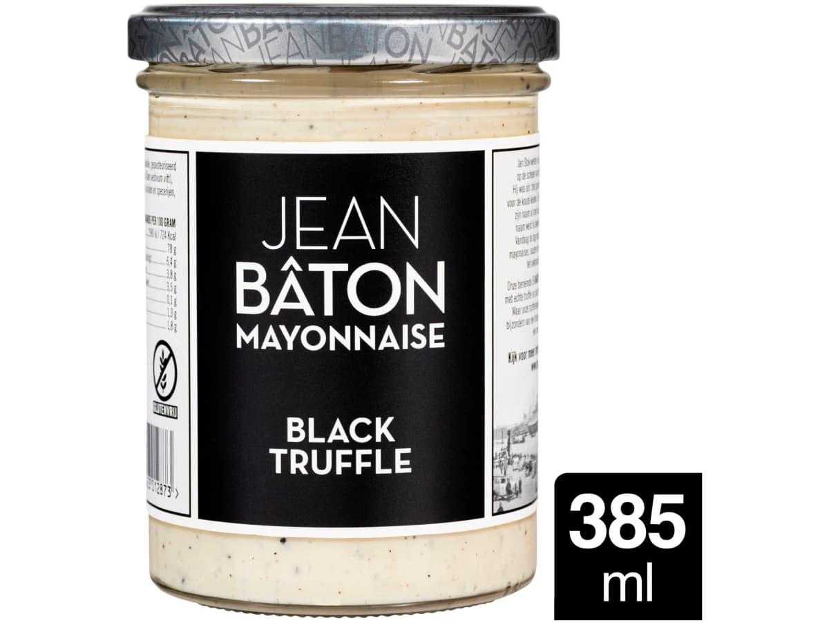 Black truffle mayonnaise Black truffle mayonnaise