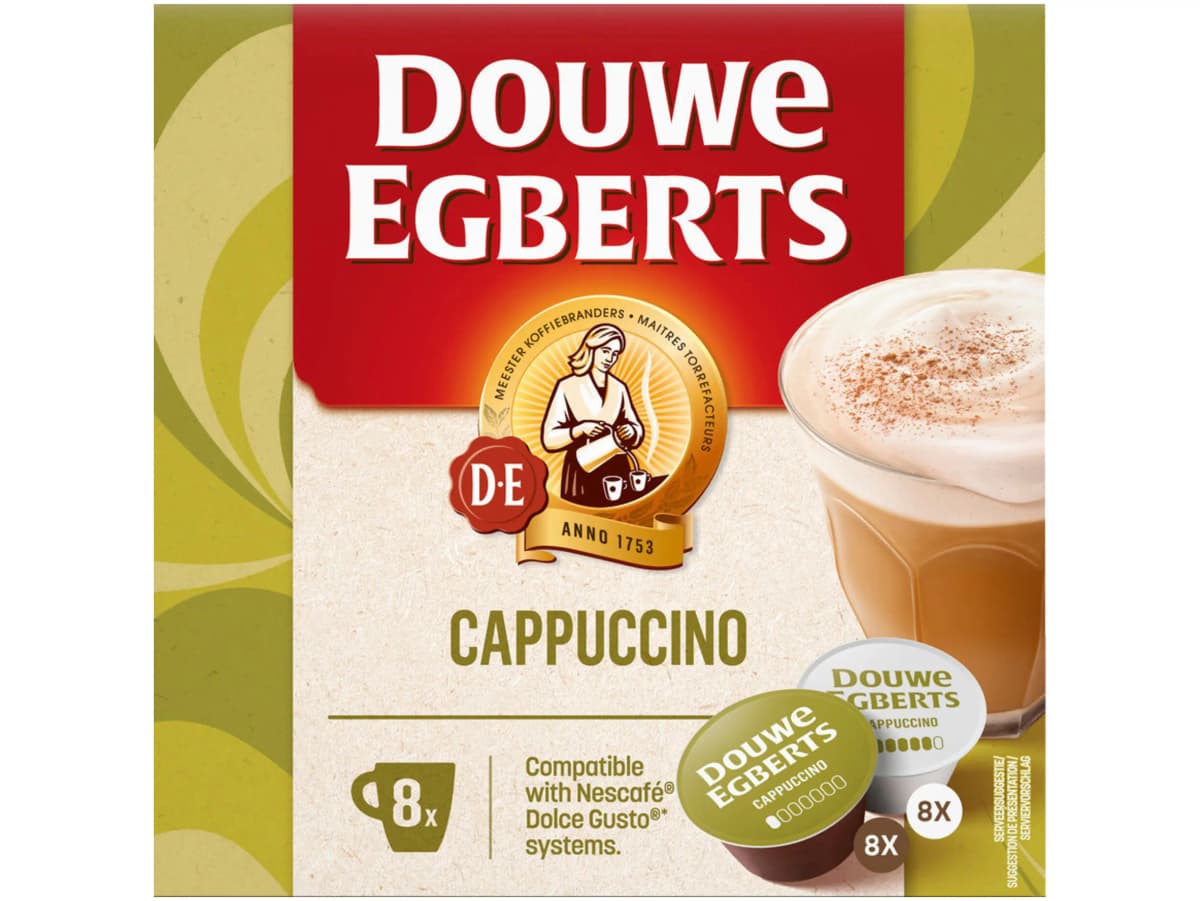 Dolce gusto cappuccino