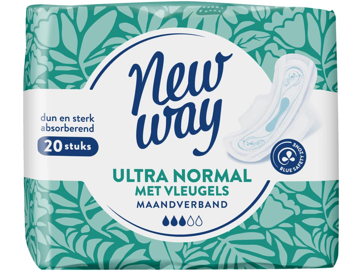 Maandverband ultra normaal vleugels
