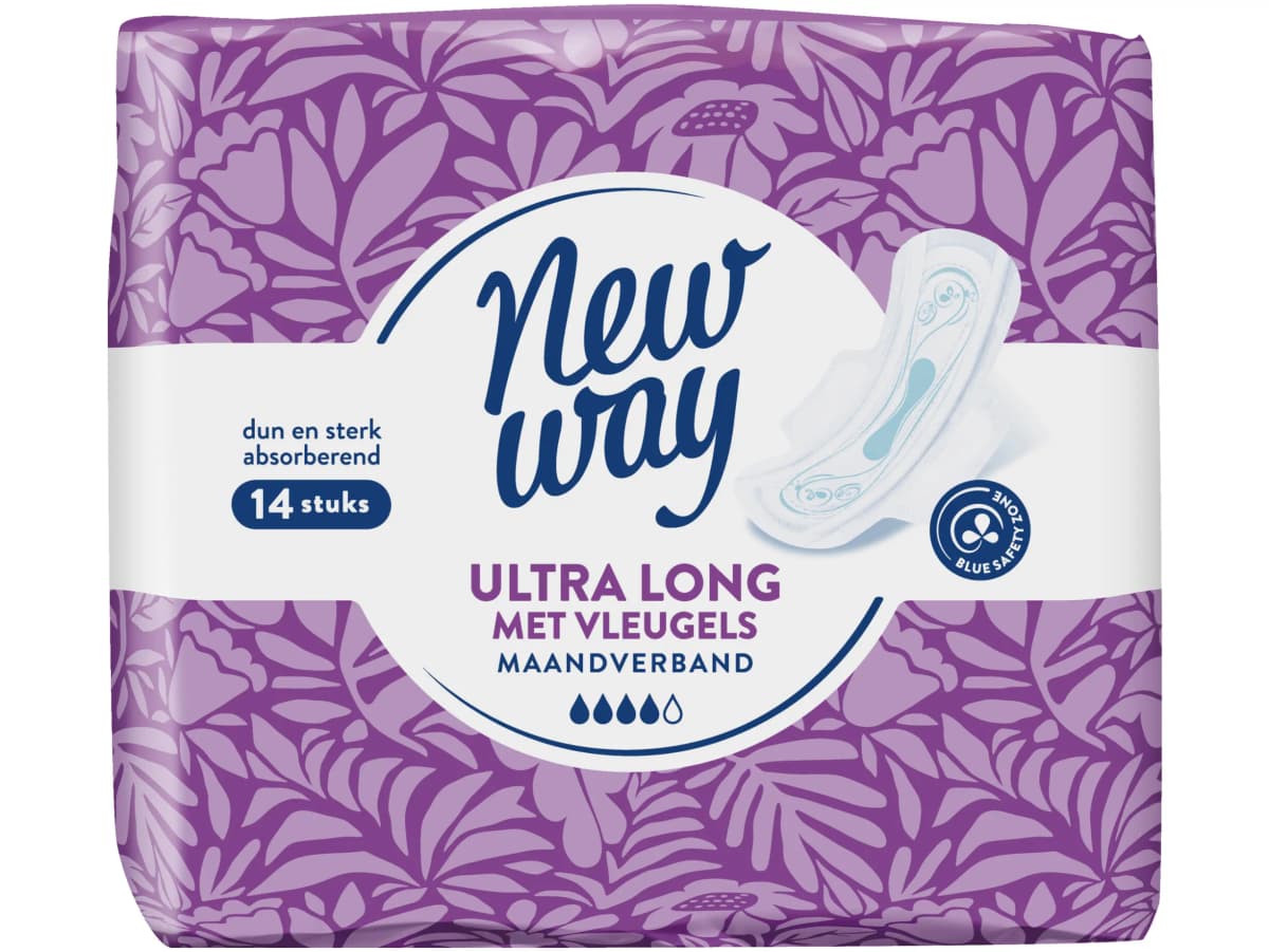 Maandverband ultra lang