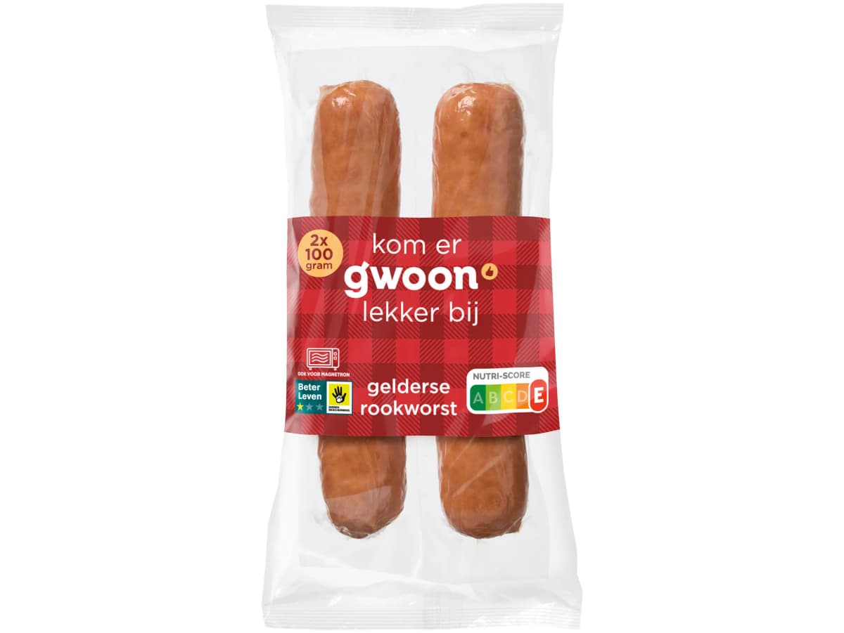 Gelderse rookworst