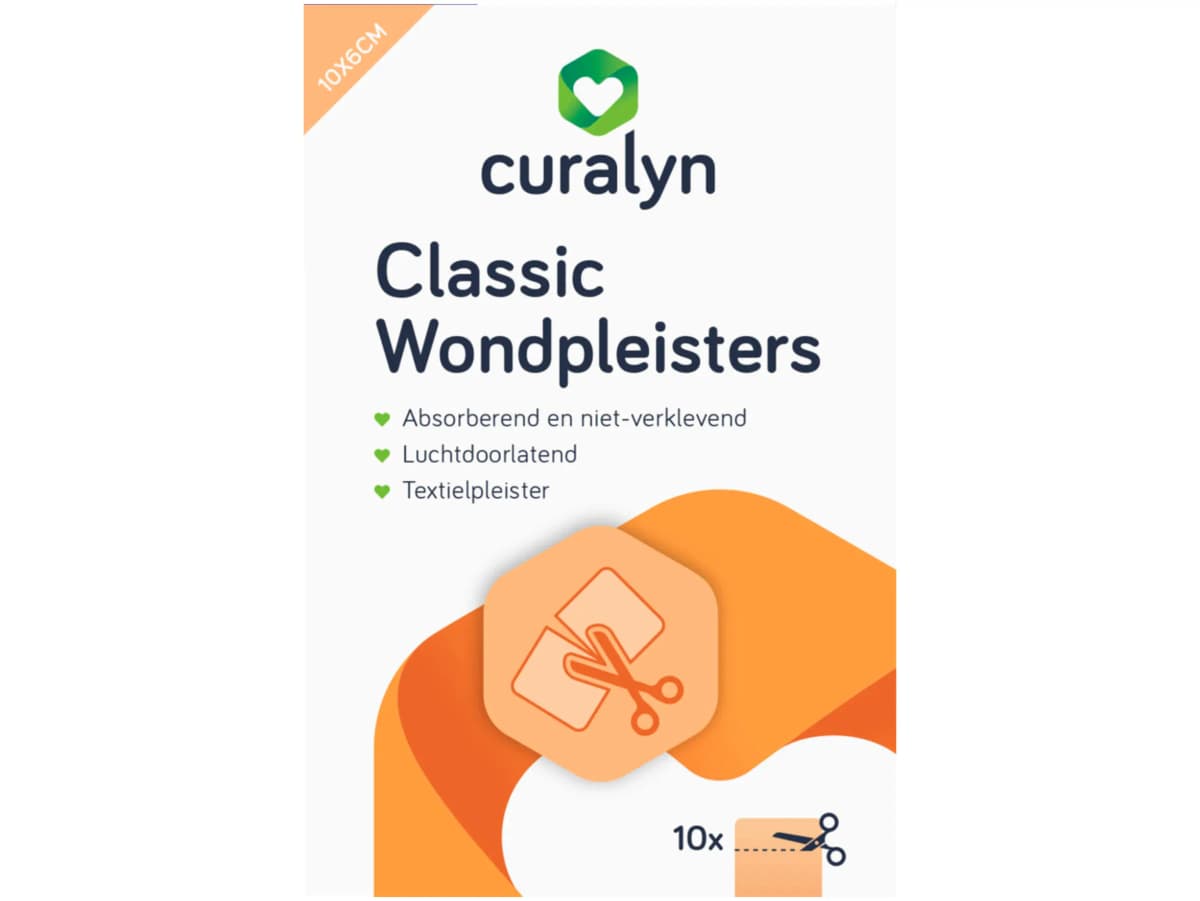 Classic wondpleisters