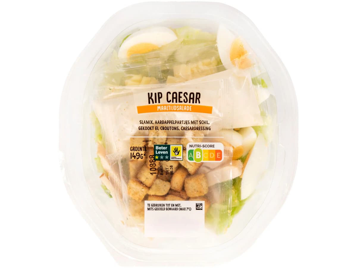 Maaltijdsalade caesar