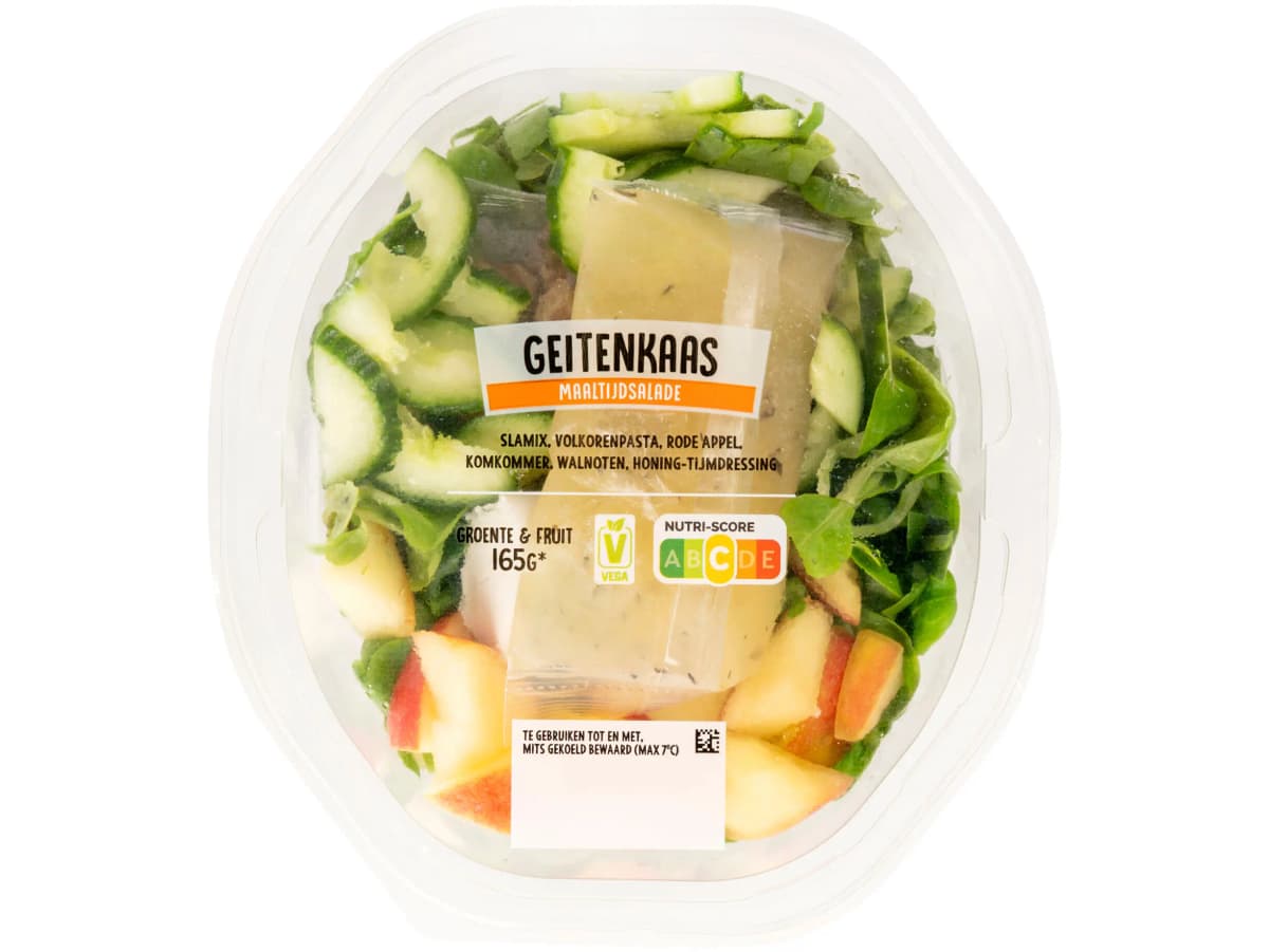 Maaltijdsalade geitenkaas