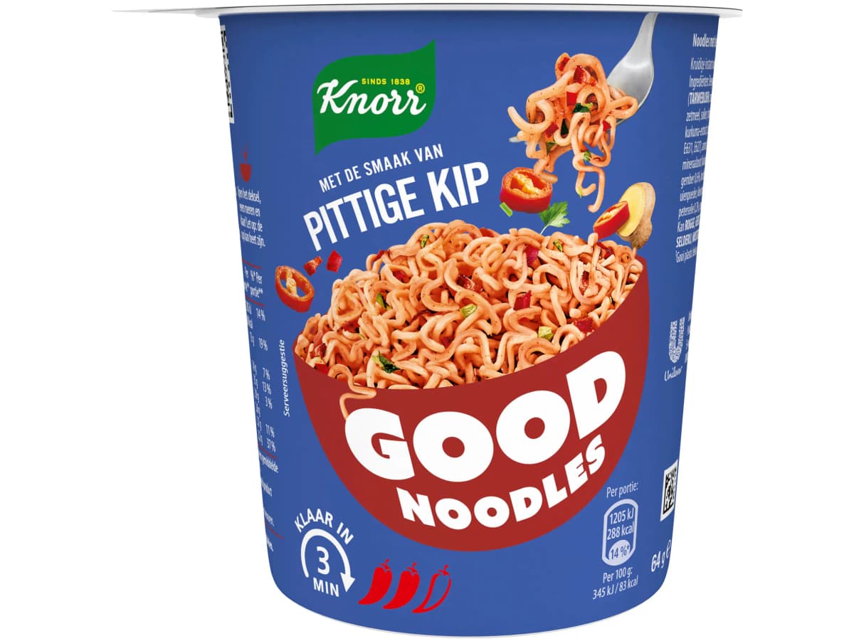 Good noodles pittige kip